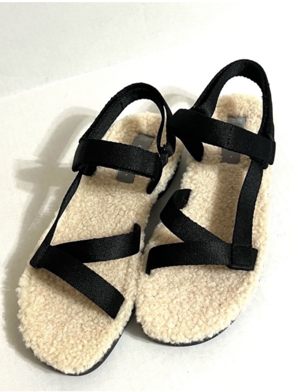 NWT Everlane Renew Teddy Sports Sandal Shoes Size 8